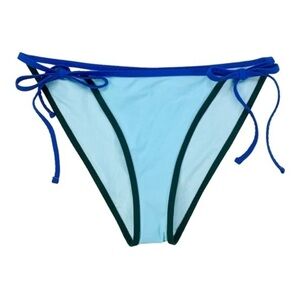 Aerie Tie Cheekiest Color Block Bikini Bottom